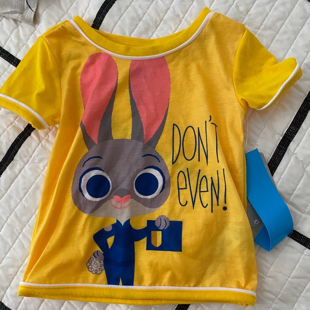 Disney Tee size 4T.  NWT.